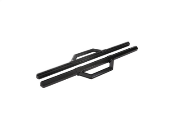 Picture of Deezee 99-23 Chevrolet-GMC-Dodge-Ford Full Size Truck Hex Series - Reg Cab Side Steps Blk