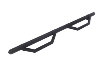 Picture of Deezee 99-23 Chevrolet-GMC-Dodge-Ford Full Size Truck Hex Series - Reg Cab Side Steps Txt Blk