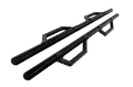 Picture of Deezee 99-23 Chevrolet-GMC-Dodge-Ford Full Size Truck Hex Series - Super Cab Side Steps Blk