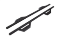 Picture of Deezee 99-23 Chevrolet-GMC-Dodge-Ford Full Size Truck Hex Cast -Super Cab Side Steps Txt Blk