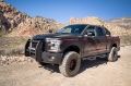Picture of Deezee 99-23 Chevrolet-GMC-Dodge-Ford Full Size Truck Hex Series -Super Cab Side Steps Txt Blk