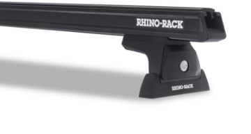 Picture of Rhino-Rack Heavy Duty 54in 2 Bar Roof Rack No Tracks - Black