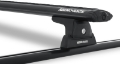 Picture of Rhino-Rack Vortex 54in 2 Bar Roof Rack w-Tracks ST - Black