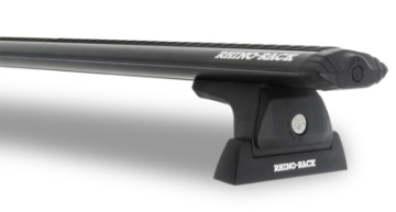 Picture of Rhino-Rack Vortex 65in 2 Bar Roof Rack No Tracks - Black