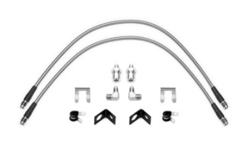 Picture of Wilwood Flexline Kit 25 inch 3-8-24 to 90 Degree