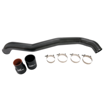 Picture of Wehrli 11-16 Chevrolet 6-6L LML Duramax Driver Side 3in Intercooler Pipe - Bengal Grey