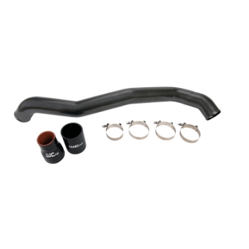 Picture of Wehrli 11-16 Chevrolet 6-6L LML Duramax Driver Side 3in Intercooler Pipe - Sparkle Copper