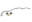 Picture of Whiteline 13-18 Holden Caprice Rear Sway Bar - 27mm Non-Adjustable