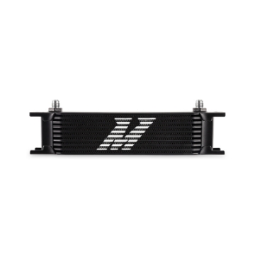 Picture of Mishimoto Universal - 6AN 10 Row Oil Cooler - Black