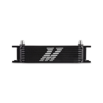 Picture of Mishimoto Universal -8AN 10 Row Oil Cooler - Black