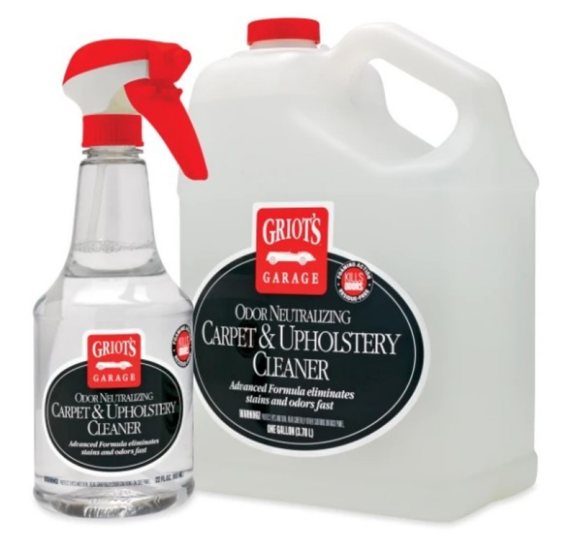 Picture of Griots Garage Odor Neutralizing Carpet & Upholstery Cleaner - 1 Gallon - Single