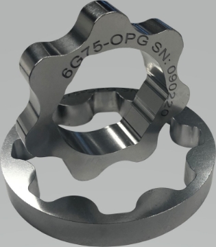 Picture of Boundary Mitsubishi 6G75 V6 Engine 3-8L High Flow Billet Oil Pump Gear MartenWear Treated
