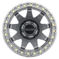 Picture of Method MR108 17x9 -44mm Offset 6x5-5 106-25mm CB Gloss Titanium w-BH-H24125-38 Wheel