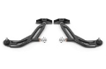 Picture of BMR 10-14 Ford Mustang Adj- Lower A-Arms w- Delrin-Rod End - 18mm Tall Ball Joint - Black Hammertone