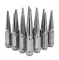 Picture of BLOX Racing Spike Forged Lug Nuts - Chrome 12 x 1-25mm - Set of 16