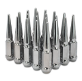 Picture of BLOX Racing Spike Forged Lug Nuts - Chrome 12 x 1-25mm - Set of 20