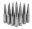 Picture of BLOX Racing Spike Forged Lug Nuts - Chrome 12 x 1-50mm - Set of 16