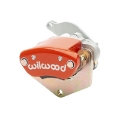 Picture of Wilwood Caliper-MC4 Mechanical-L-H - Red w- Logo 1-19in Piston -81in Disc