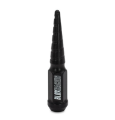 Picture of BLOX Racing Spike Forged Lug Nuts - Flat Black 12 x 1-25mm - Single