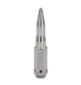 Picture of BLOX Racing Spike Forged Lug Nuts - Flat Black 12 x 1-50mm - Single