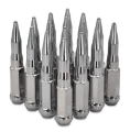 Picture of BLOX Racing Spike Forged Lug Nuts - Chrome 12 x 1-25mm - Set of 16