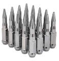 Picture of BLOX Racing Spike Forged Lug Nuts - Chrome 12 x 1-50mm - Set of 20