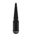 Picture of BLOX Racing Spike Forged Lug Nuts - Flat Black 14 x 1-50mm - Single