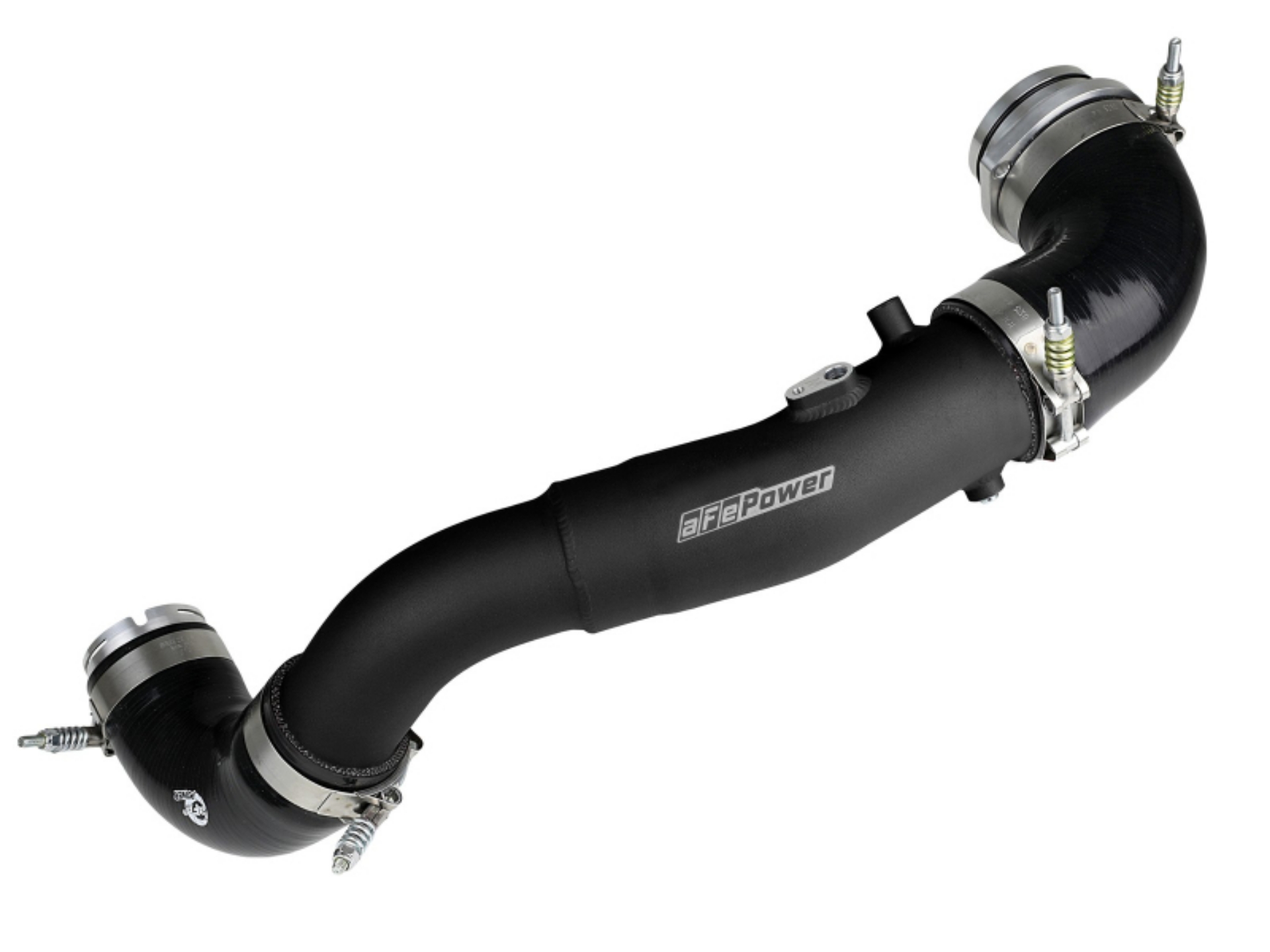 Picture of aFe BladeRunner 2-5-3in Hot Side Charge Pipe Black 20-21 BMW Z4 M40i G29 L6-3-0L t B58