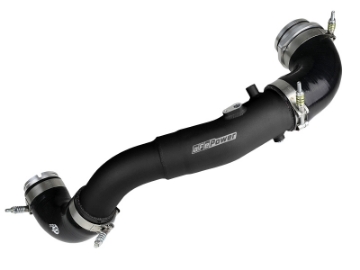Picture of aFe BladeRunner 2-5-3in Hot Side Charge Pipe Black 20-21 BMW Z4 M40i G29 L6-3-0L t B58