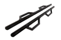 Picture of Deezee 99-23 Chevrolet-GMC-Dodge-Ford Full Size Truck Hex Series - Crew Cab Side Steps Blk
