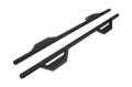 Picture of Deezee 99-23 Chevrolet-GMC-Dodge-Ford Full Size Truck Hex Cast - Crew Cab Side Steps Txt Blk