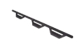 Picture of Deezee 99-23 Chevrolet-GMC-Dodge-Ford Full Size Truck Hex Series - 94In Side Steps Txt Blk