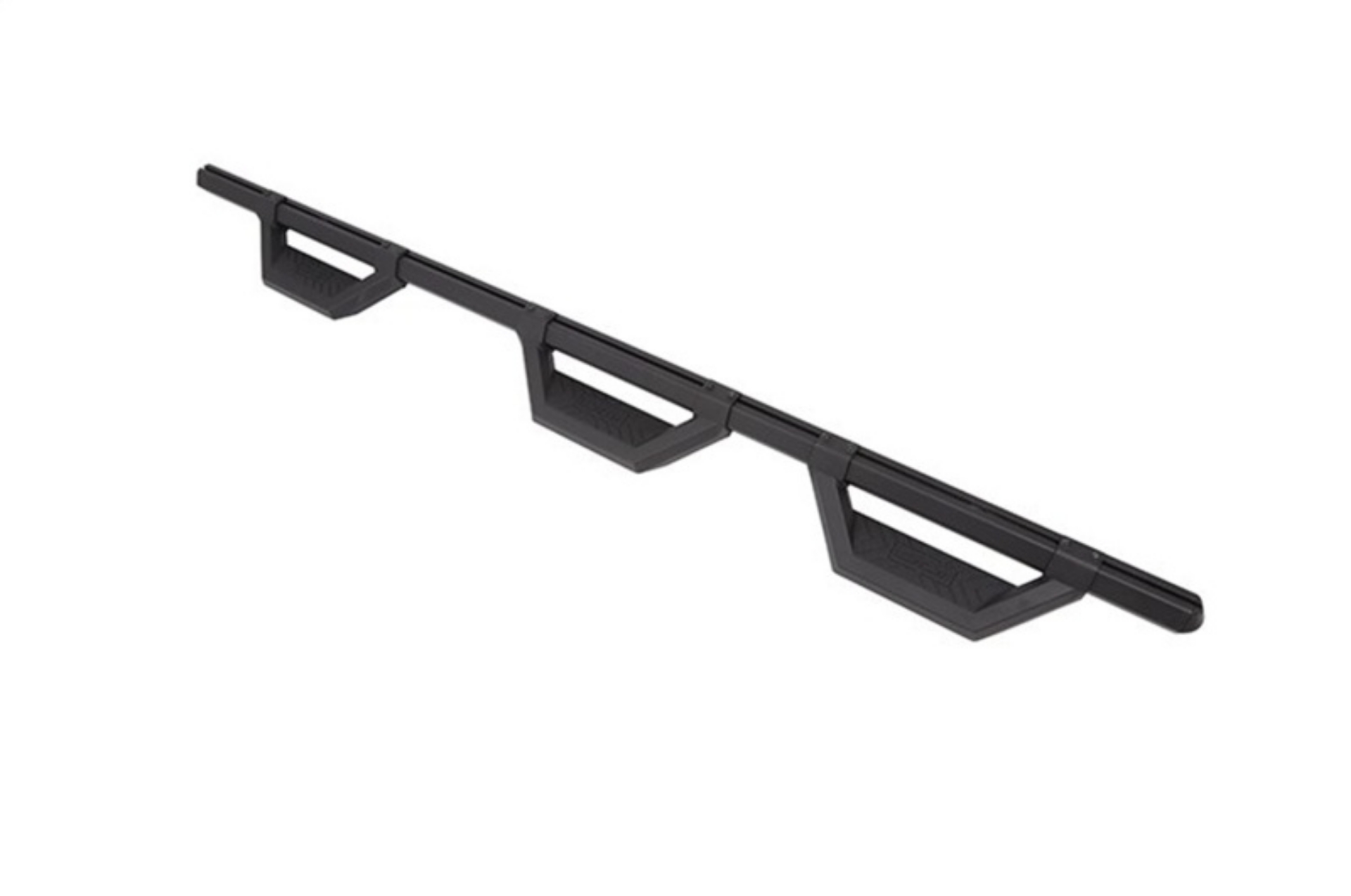 Picture of Deezee 99-23 Chevrolet-GMC-Dodge-Ford Full Size Truck Hex Series - 102In Side Steps Txt Blk