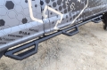 Picture of Deezee 99-23 Chevrolet-GMC-Dodge-Ford Full Size Truck Hex Series - 112In Side Steps Txt Blk