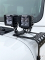 Picture of Deezee 18-23 Jeep JL Cowl Double Cube Light Bracket