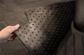 Picture of Deezee 19-23 Chevrolet Silverado Heavyweight Bed Mat - Custom Fit 6 1-2Ft Bed X Pattern