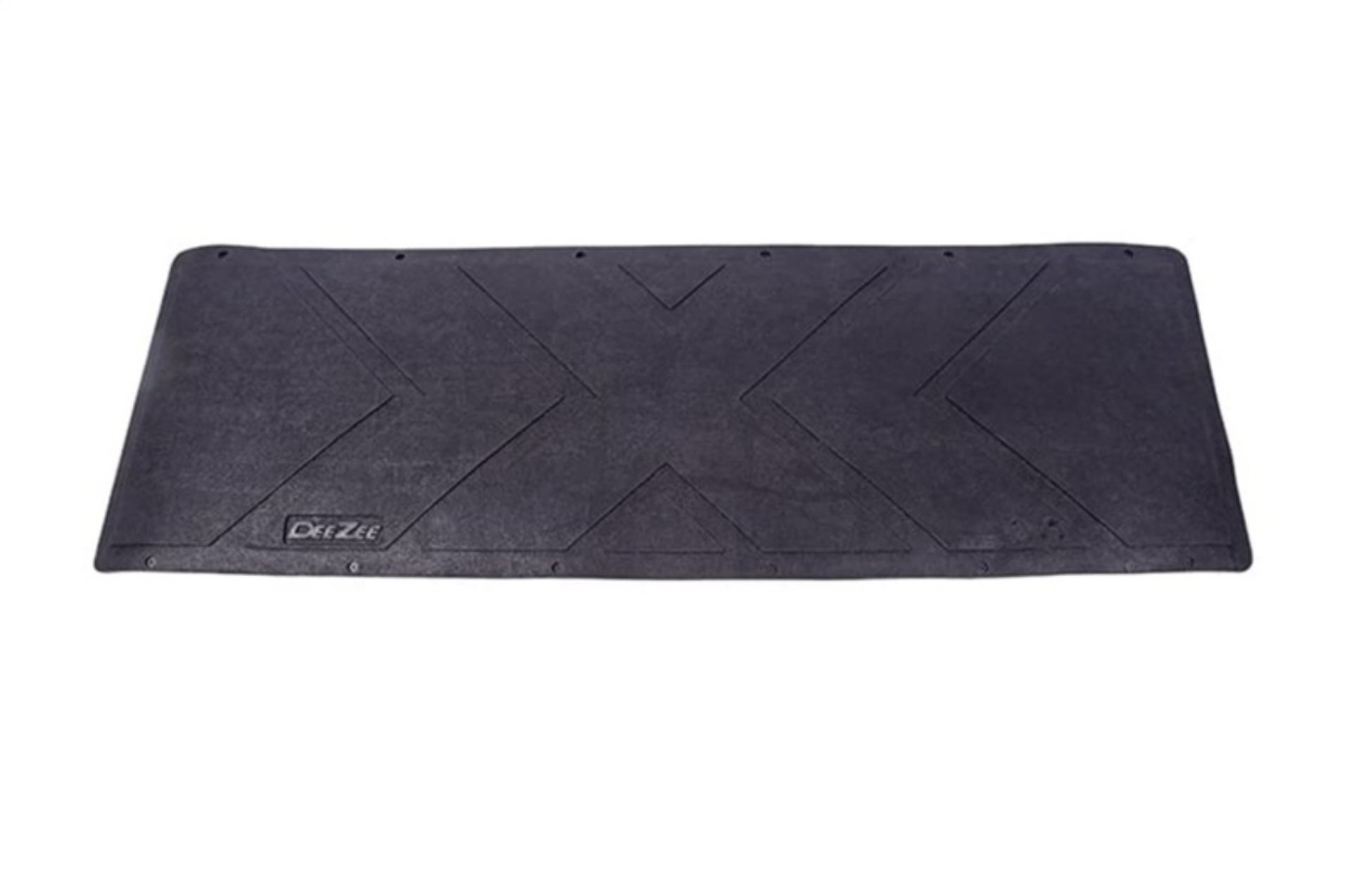 Picture of Deezee Universal Tailgate Mat - Full Size-Universal X Pattern