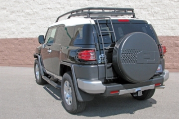 Picture of Deezee 07-15 Toyota FJ Cruiser Tubes - Misc SUV Ladder