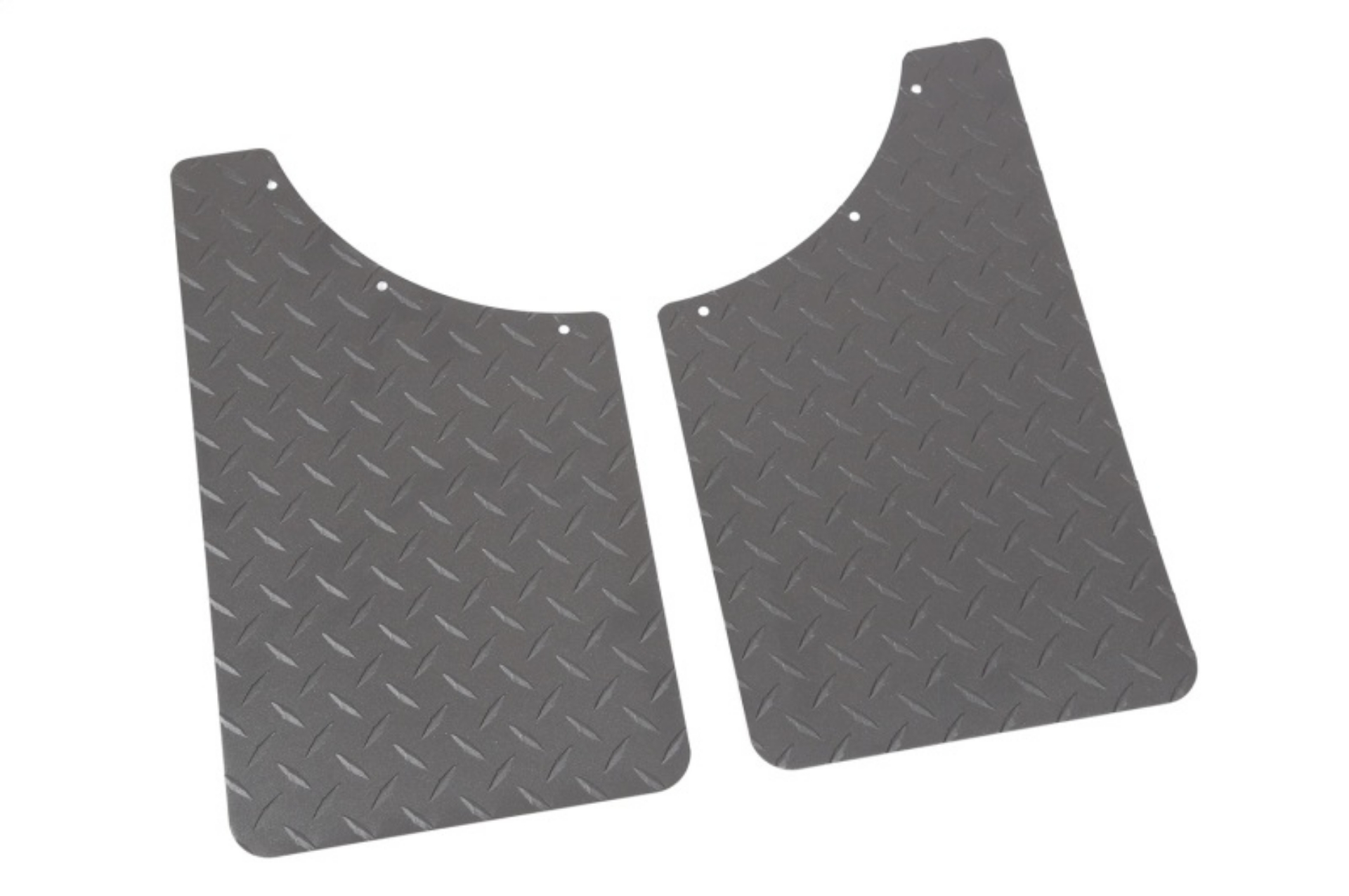 Picture of Deezee Universal Flaps Brite-Tread Universal 11x19 Notched Txt Blk