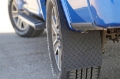 Picture of Deezee Universal Flaps Brite-Tread Universal 11x19 Notched Txt Blk