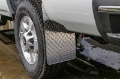 Picture of Deezee Universal Flaps Brite-Tread Universal 11x19 Notched Blk