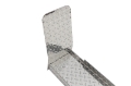 Picture of Deezee 09-21 Chevrolet-GMC Express-Savanah Running Board Cab Section Brite-Tread Aluminum