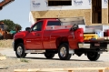 Picture of Deezee 99-2010 Ford SuperDuty Running Board Cab Section Brite-Tread Aluminum