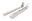 Picture of Deezee 13-23 Dodge Ram Running Board CrewCab Section Brite-Tread Aluminum