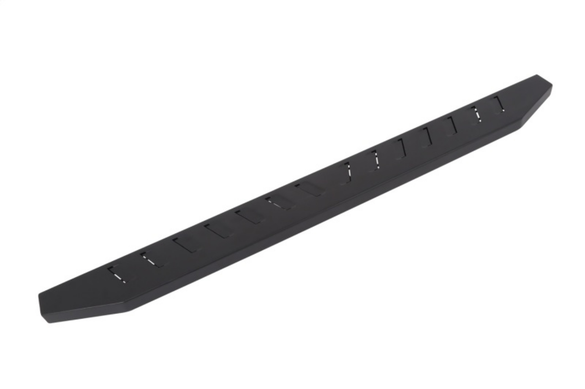 Picture of Deezee Universal Chevrolet-GMC-Dodge-Ford Full Size Running Board ExtCab Section Louvered Black