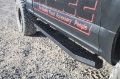 Picture of Deezee Universal Chevrolet-GMC-Dodge-Ford Full Size Running Board ExtCab Section Louvered Black