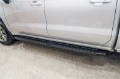 Picture of Deezee Universal Chevrolet-GMC-Dodge-Ford Full Size Truck Running Board ExtCab Section Molded Black
