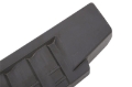 Picture of Deezee Universal Chevrolet-GMC-Dodge-Ford Full Size Truck Running Board ExtCab Section Molded Black