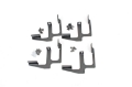 Picture of Deezee 06-16 GMC Acadia Running Board NXc Bracket Kit