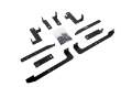 Picture of Deezee 18-2022 Chevrolet Traverse Running Board NXc Bracket Kit
